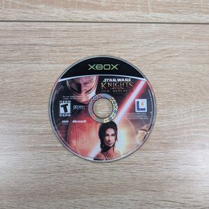 Star Wars Knights of the Old Republic KOTOR Original Xbox Game Disc ONLY